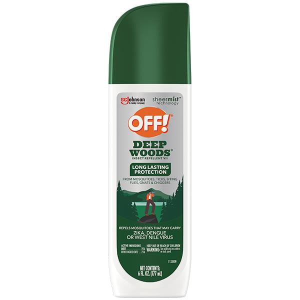 SC Johnson OFF! Deep Woods Insect Repellent VII 331354SCJ