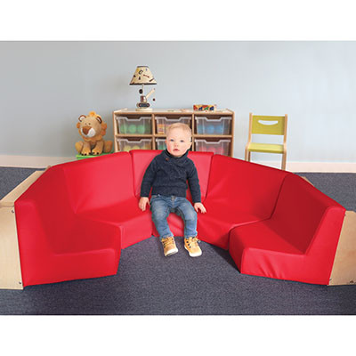 Whitney Brothers Five Section Reading Nook