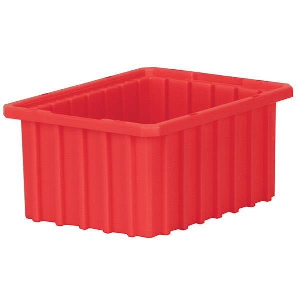 Akro-Mils Akro-Grid Dividable Grid Container Red