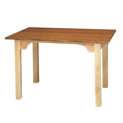 CanDo Work Table, OT model with cutout, 60" L x 30" W x 30" H