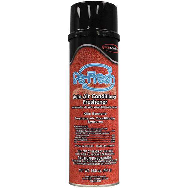 QuestSpecialty Re-Fresh Auto Air Conditioning Freshener