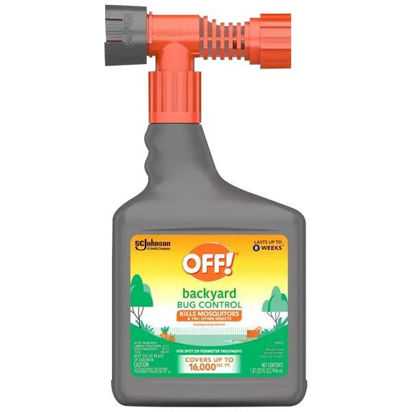 SC Johnson OFF! Backyard Bug Control I