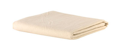 CanDo Massage Sheet Set - Includes: Fitted, Flat and Cradle Sheets - Cotton Flannel - Tan