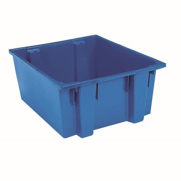 Akro-Mils Nest & Stack Totes, 23 1/2"L