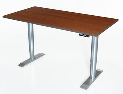 Populas Vox, Adjustable Activity/Computer Table Workstation, 48" x 30"