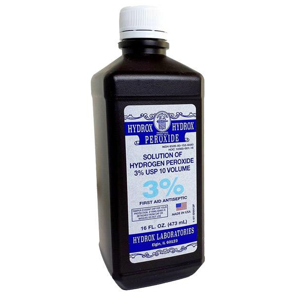3% Hydrogen Peroxide Solution