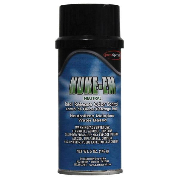QuestSpecialty Water-Based Total Release Odor Eliminators Nuke 'Em