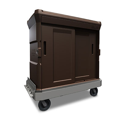Cortech USA Chuckwagon Stainless Steel Base with Tow & Hitch & Locking Doors