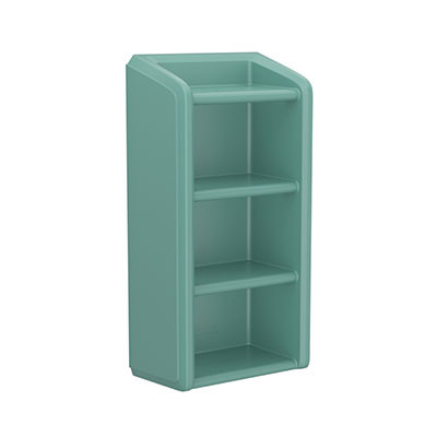 Cortech USA Endurance 4 shelf, Aqua
