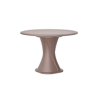 Cortech USA Endurance 42" Cascade All Plastic Table - Brown