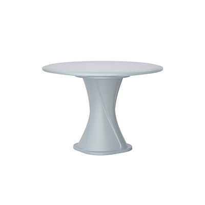 Cortech USA Endurance 42" Cascade All Plastic Table - Gray