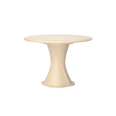 Cortech USA Endurance 42" Cascade All Plastic Table - Sand