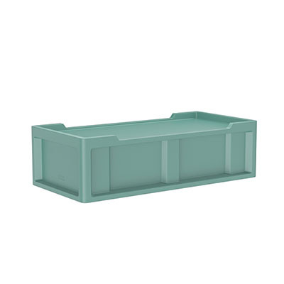 Cortech USA Endurance Bed 2.2 with no storage compartments, Aqua