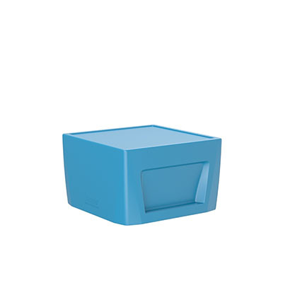 Cortech USA Endurance Cube, with Access Door, Slate Blue