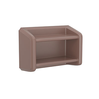 Cortech USA Endurance Wall 2 shelf, Brown