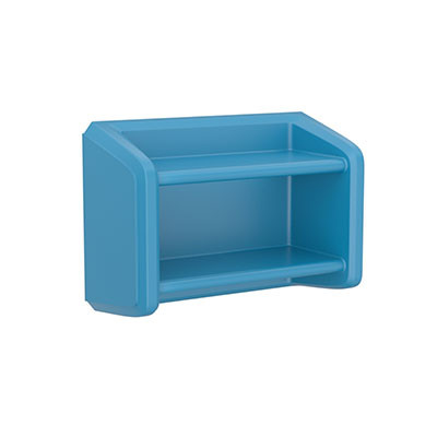 Cortech USA Endurance Wall 2 shelf, Slate Blue