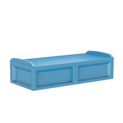 Cortech USA Solstice Bed, Slate Blue