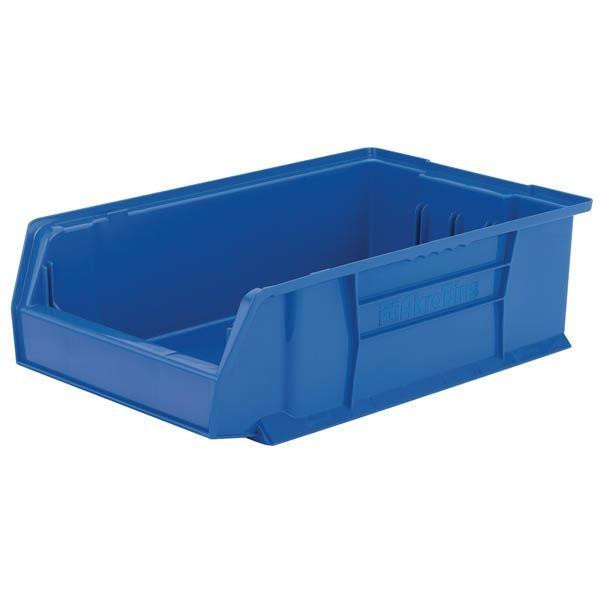 Akro-Mils AkroBins Super-Size Storage Bin Blue Akro Mils