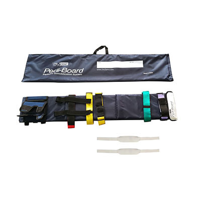 Line2Design Pediatric Immobilizer Board, 47" x 8" x 1", Navy