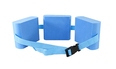 CanDo CanDo swim belt with three oval floats, blue