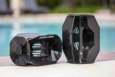 Hydrorevolution Hydro-Tone, Maximum Resistance, Training Bells, Black