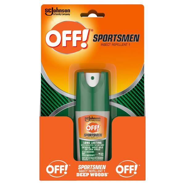 SC Johnson OFF! Deep Woods Sportsmen Insect Repellent I