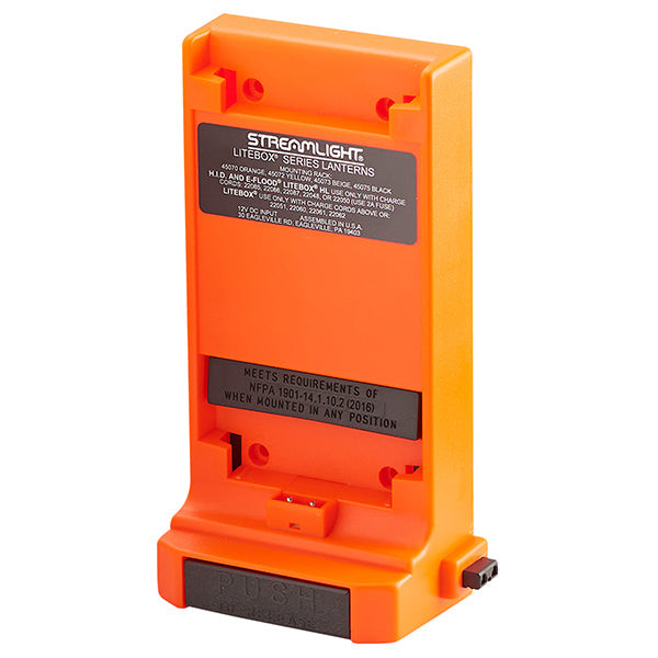 Streamlight E-Spot Litebox Standard System Mounting Rack, Orange
