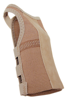 Sroufe 7" elastic wrist supports right, large 7-9"