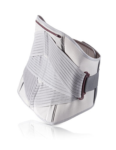 Brace Lab Push Med Back Brace, Universal, Size 6