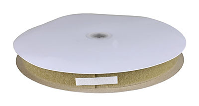 FabLife 1" loop material, 25 yard dispenser box, tan