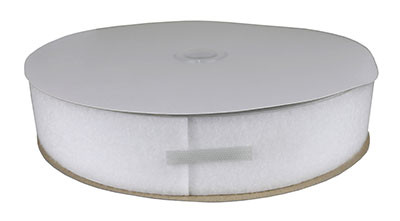 FabLife 2" loop material, 25 yard, white