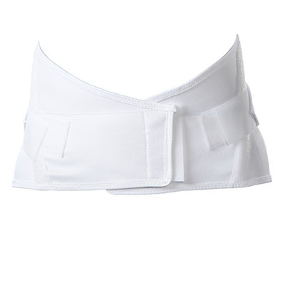 Core Dual Elastic Crisscross Back Support, XL
