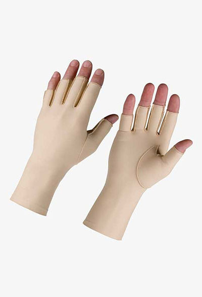 Hatch Hatch Edema Glove, 3/4 Finger over the wrist, Left, Medium