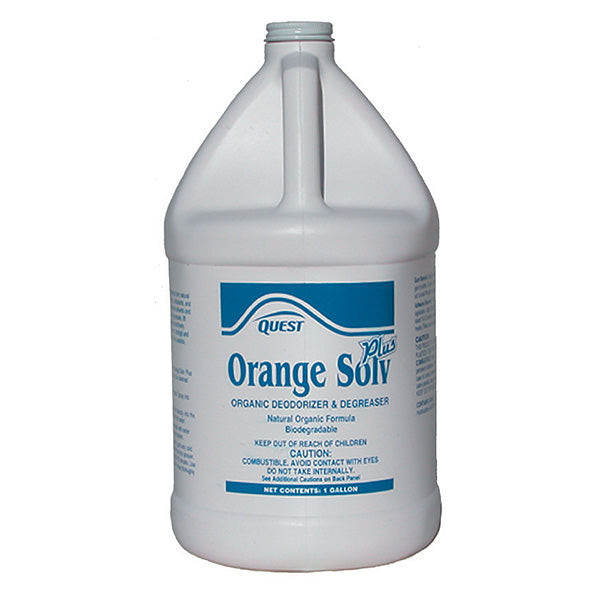 QuestSpecialty Orange Solv Plus Organic Citrus Degreasers and Deodorizers