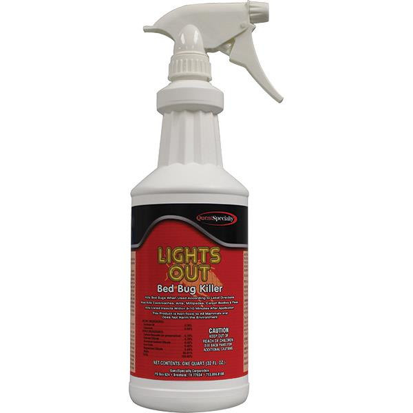 QuestSpecialty Lights Out Bed Bug Killer 1 qt Trigger Spray