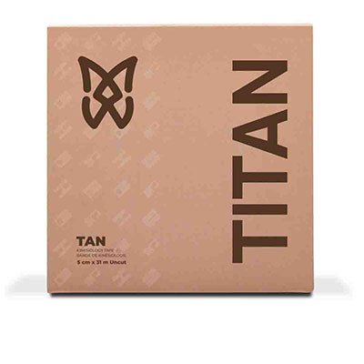 SpiderTech SpiderTech Kinesiology Tape, Titan Roll, 2" x 103', Tan, Each