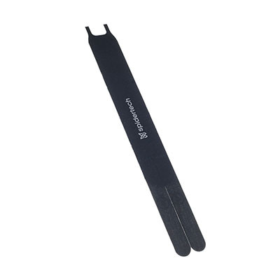 SpiderTech SpiderTech Pro-Cut Kinesiology Tape, Ankle, Black, Pack of 4