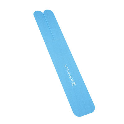 SpiderTech SpiderTech Pro-Cut Kinesiology Tape, Hip, Blue, Pack of 4