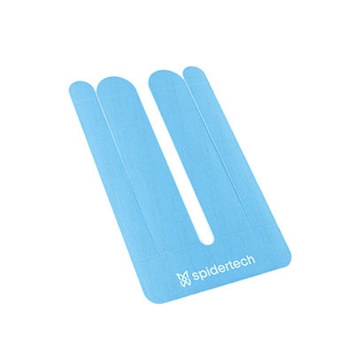 SpiderTech SpiderTech Pro-Cut Kinesiology Tape, Lower Back, Blue, Pack of 4