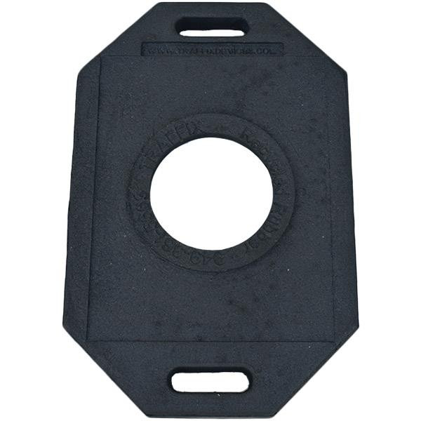 VizCon Safety Cone - Black