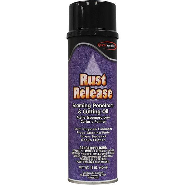 QuestSpecialty Rust Release Foaming Penetrant and Cutting Oil
