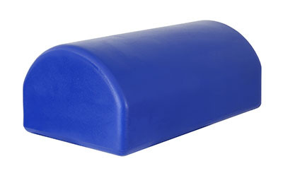 Skillbuilders Skillbuilders Positioning Wedge - Knee Saddle Crescent - 12" x 22" x 8"