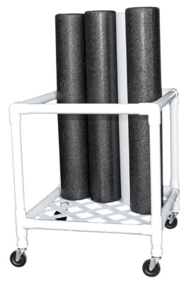 CanDo CanDo Foam Roller - Accessory - Upright Storage Rack - 24" W x 34" D x 30" H
