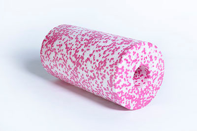 BLACKROLL BLACKROLL MED, 12" x 6" Roll, White/Pink