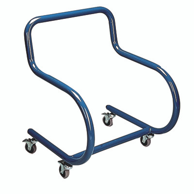 Tumble Forms Tumble Forms 2-Piece Mobile Floor Sitter - Steel Base ONLY - x-large - blue