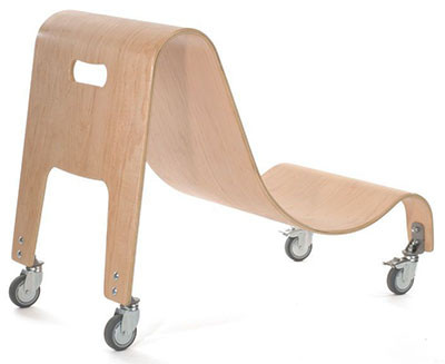 Special Tomato Special Tomato Soft-Touch Sitter Seat - mobile base ONLY - sizes 4-5