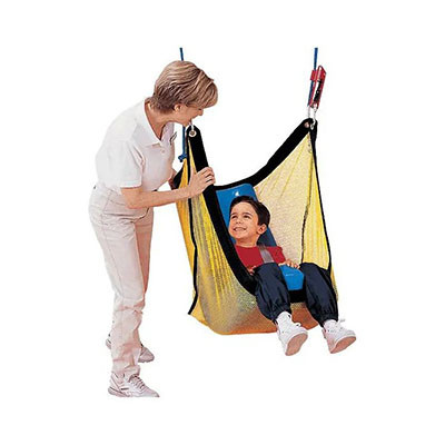 Tumble Forms Tumble Forms Vestibulator, accessory, prone net swing with large Feeder Seat