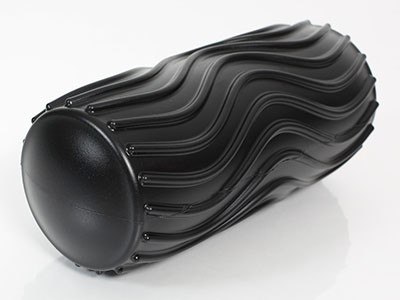 Togu Actiroll Wave Roller, Long - 21" x 9"