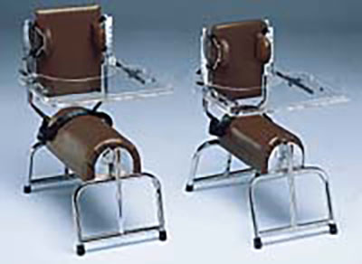 Skillbuilders Acrylic tray for roll and multi-use chairs, medium