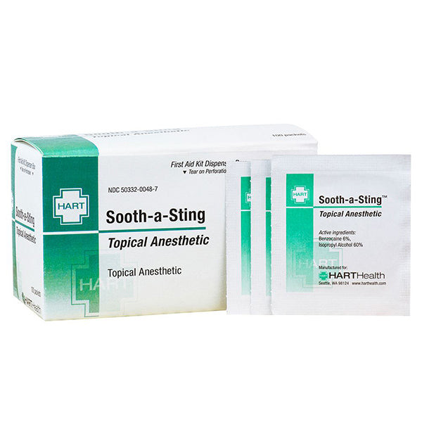 HART Health Sooth a Sting Wipes